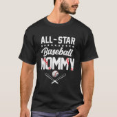 Mommy des All Star Baseball Pop Pop T-Shirt (Vorderseite)
