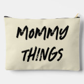 MOMMY DINGE REISEN GROSSES POUCH KRANKENHAUS ZUBEHÖRTASCHE (Rückseite)