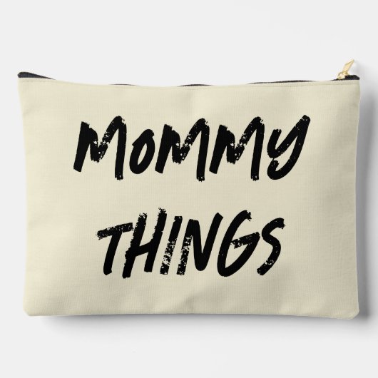 MOMMY DINGE REISEN GROSSES POUCH KRANKENHAUS ZUBEHÖRTASCHE (Rückseite)