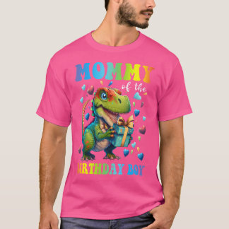 Mommy Dinosaur Shirt Funny Niedliche Geburtstag Bo