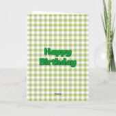 Mommy du bist die süßeste Birthday Card Karte (Rückseite)