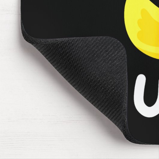 Mommy Duck Birthday Rubber Duck Lover Family Match Mousepad (Ecke)