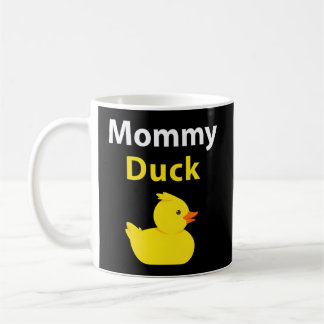 Mommy Duck Rubber Duck Mama Kaffeetasse