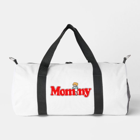 Mommy Duffle Bag (Vorderseite)