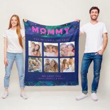 Mommy einfach die beste FotoCollage Personalisiert