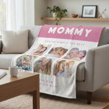 Mommy einfach die beste FotoCollage Personalisiert