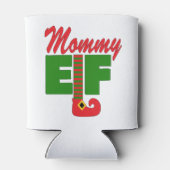 Mommy Elf Dosenkühler (Rückseite)