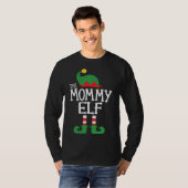 Mommy Elf Familie Weihnachten Matching Top (Vorne ganz)