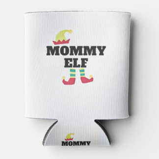Mommy Elf Funny Matching Weihnachtsgeschenk Dosenkühler