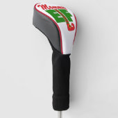 Mommy Elf Golf Headcover (angewinkelt)
