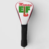 Mommy Elf   Golf Headcover (Vorderseite)