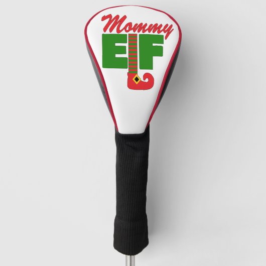 Mommy Elf Golf Headcover (Vorderseite)