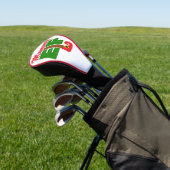 Mommy Elf Golf Headcover (In SItu)