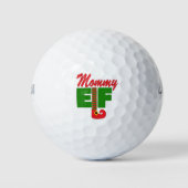Mommy Elf Golfball (Vorderseite)
