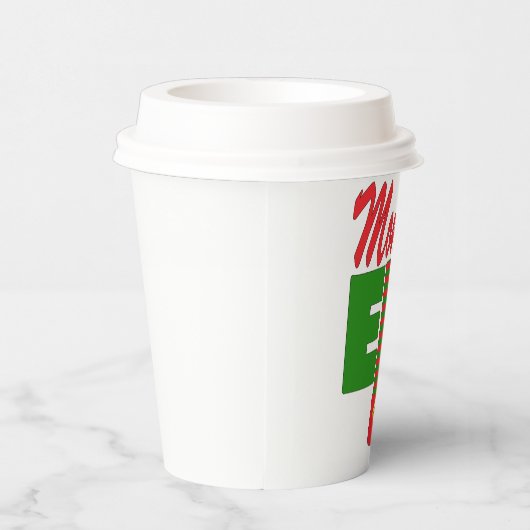 Mommy Elf Pappbecher (Rechts)