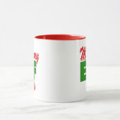 Mommy Elf Tasse (Zentrum)
