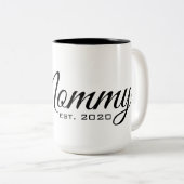 Mommy est 2020 Tasse (VorderseiteRechts)