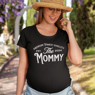 Mommy est 2024 New Mother est 2024 Mama to 2024 T-Shirt