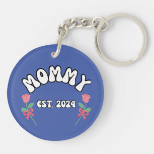 Mommy est 2024 schlüsselanhänger
