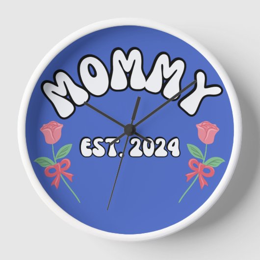 Mommy est 2024 uhr (Vorderseite)