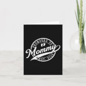 Mommy Est 2026 New Mom Announcement Promoted To Mo Karte (Vorderseite)