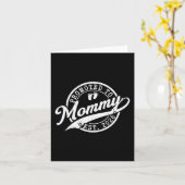 Mommy Est 2026 New Mom Announcement Promoted To Mo Karte (Gelbe Blume)