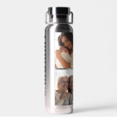 Mommy Established | Benutzerdefiniertes Datum 4 Fo Trinkflasche (Rückseite)