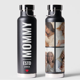 Mommy Established | Benutzerdefiniertes Datum 4 Fo Trinkflasche