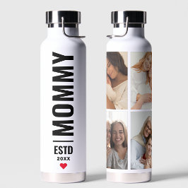 Mommy Established | Benutzerdefiniertes Datum 4 Fo Trinkflasche