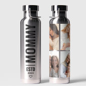 Mommy Established | Benutzerdefiniertes Datum 4 Fo Trinkflasche
