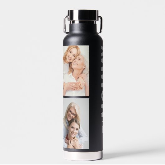 Mommy Established | Benutzerdefiniertes Datum 4 Fo Trinkflasche (Vorne)