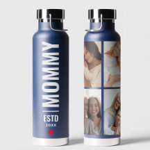 Mommy Established | Custom Date 4 Foto Trendy