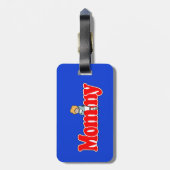 Mommy Gepäckanhänger (Rückseite vertikal)