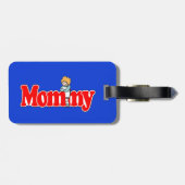 Mommy Gepäckanhänger (Rückseite horizontal)