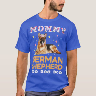 Mommy german shepherd T-Shirt