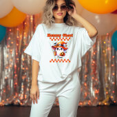 Mommy Ghost Personalisiert Name Halloween-Geschenk T-Shirt