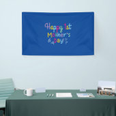 Mommy Gift Happy First Mother's Day Banner (Messeveranstaltung)