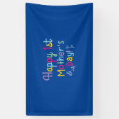 Mommy Gift Happy First Mother's Day Banner (Vertikal)
