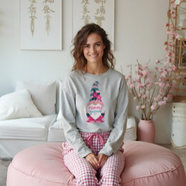 Mommy Gnome Fun farbenfrohe Familie passt Weihnach T-Shirt