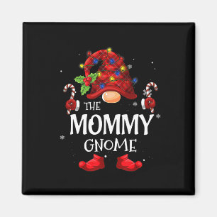 Mommy Gnome - Weihnachtsjets für Familien Magnet