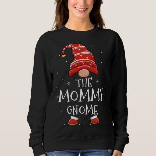 Mommy Gnome Xmas Familie Matching Funny Christmas  Sweatshirt