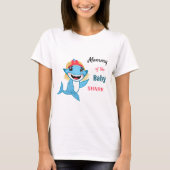 Mommy-Hai T-Shirt (Vorderseite)