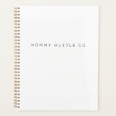 Mommy Hustle Co. - Planer (Vorderseite)