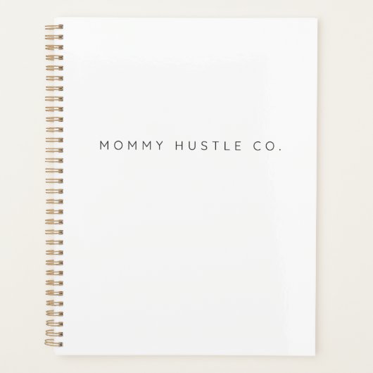 Mommy Hustle Co. - Planer (Vorderseite)