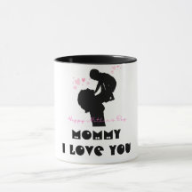 Mommy I Liebe You Tasse - Heartfelt Gift