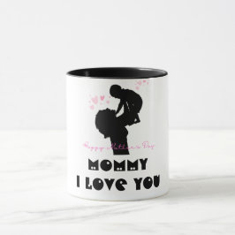 Mommy I Liebe You Tasse - Heartfelt Gift