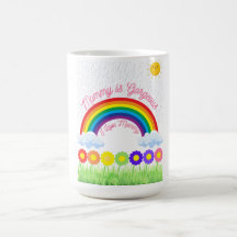 Mommy is Gorgeous Rainbow - Niedliches Muttertagsg