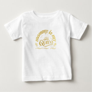 Mommy ist mein Queen Gold T - Shirt