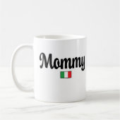 Mommy Italian Flag Mug Kaffeetasse (Links)