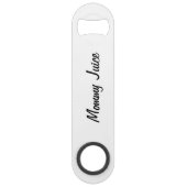 Mommy Juice Can und Wine Opener Speed Flaschenöffner (Rückseite)